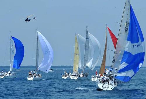 Last year’s Bell’s Beer Bayview Mackinac Race hosted 226 boats © Martin Chumiecki